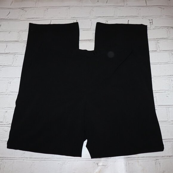 🖤 Worthington Stretch Black Dress Pants – Petites 12P Modern Fit · Sleek - Picture 1 of 4
